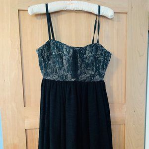 Black Proenza Schouler dress